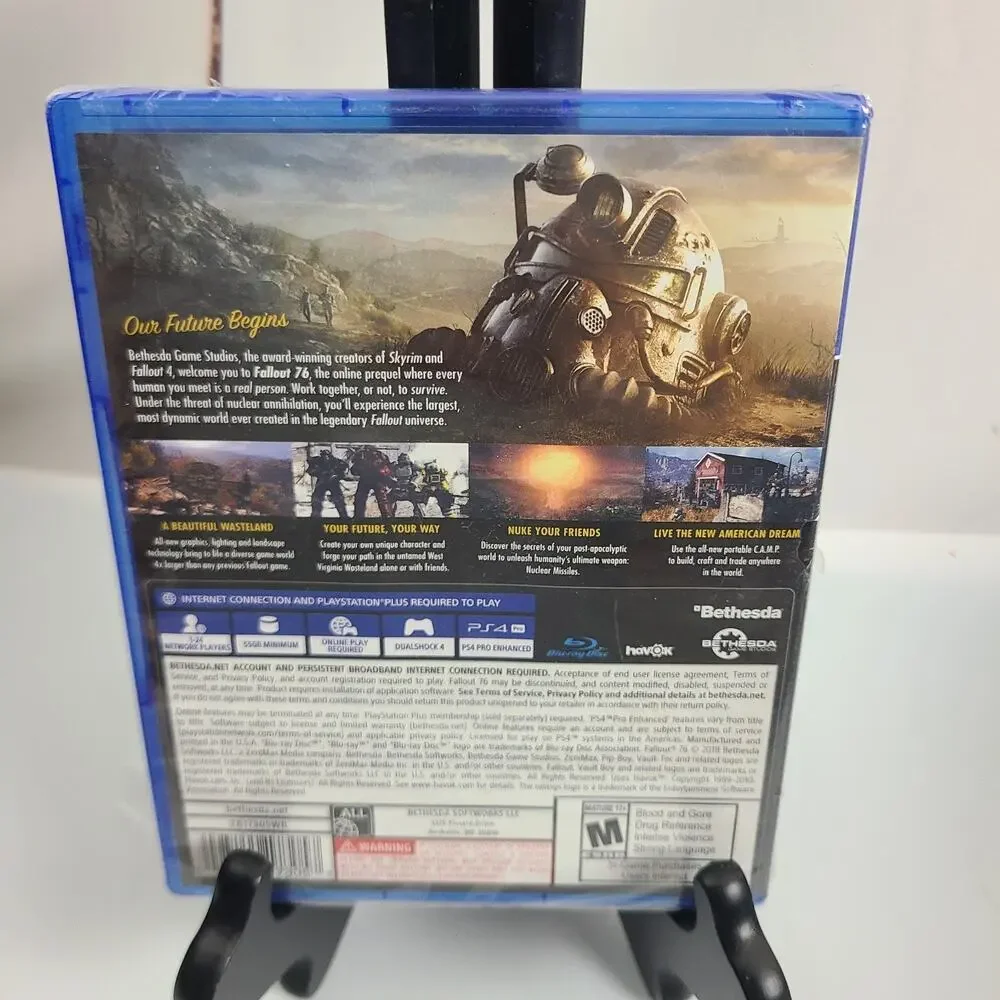 Fallout 76 - Sony PlayStation‎ 4
